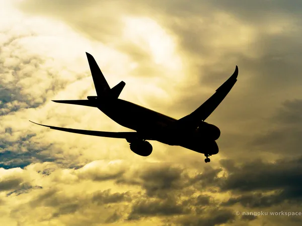 Sunset Dreamliner - Boeing 787