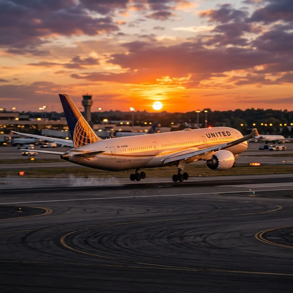 Sunset Dreamliner - Boeing 787-9