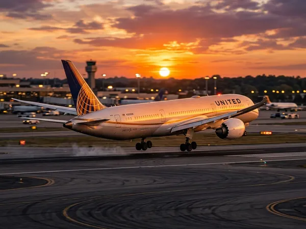 Sunset Dreamliner - Boeing 787-9