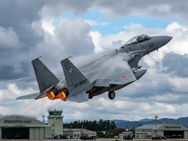Tactical Ascent - F-15J Eagle
