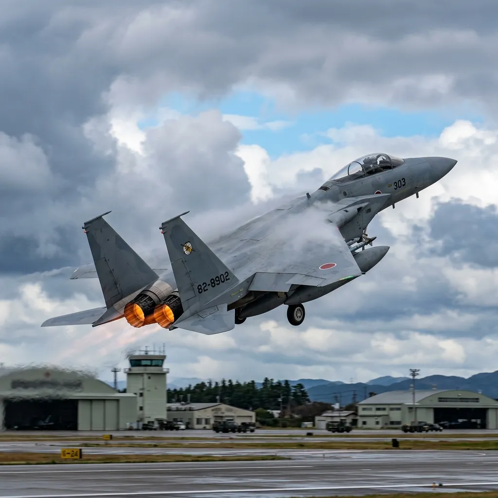 Tactical Ascent - F-15J Eagle